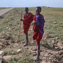 Beautiful kids of Serengeti